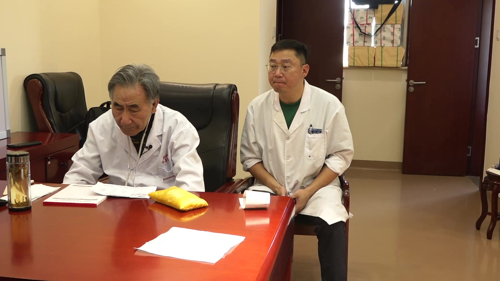 肺热肠燥、痰气交阻：6岁鼻鼽患儿便干清嗓子的清肺通腑散结法