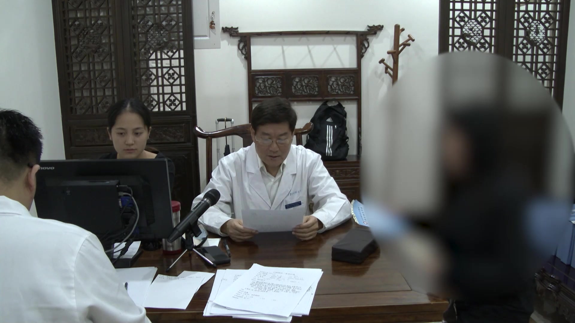 肝郁脾虚气血两虚挟瘀：54岁女失眠5年归脾汤合逍遥散加减