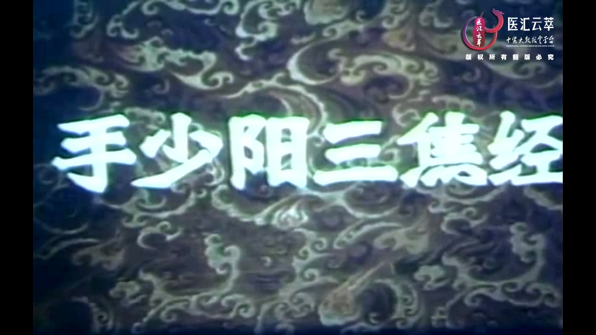 手少阳三焦经(中文)