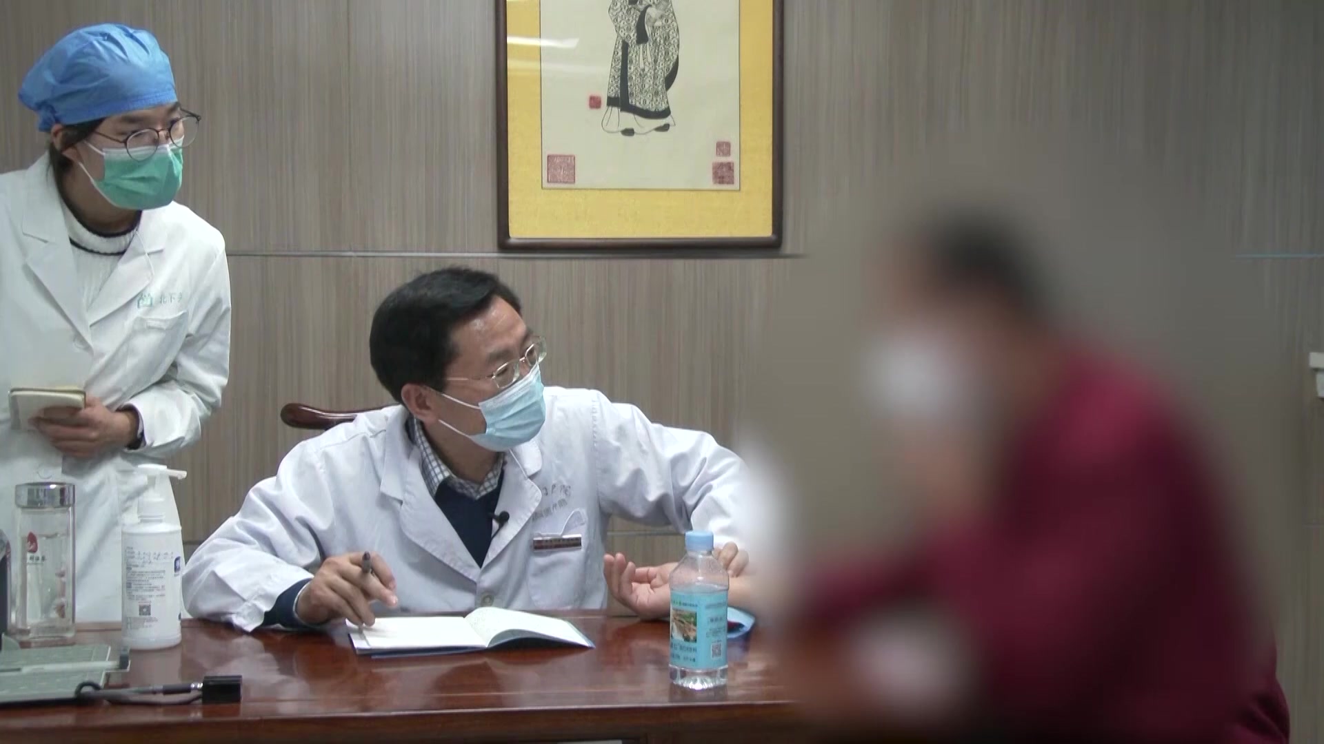 慢性肾功能不全高血压：53岁男性复诊血压达标排尿改善的调方思路