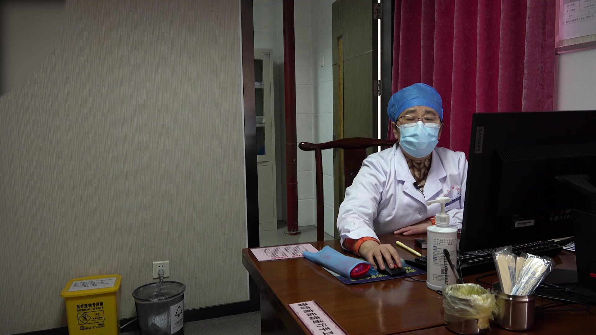 阴虚血瘀升降失调：57岁女教师失眠伴头晕的补肾调气针药法