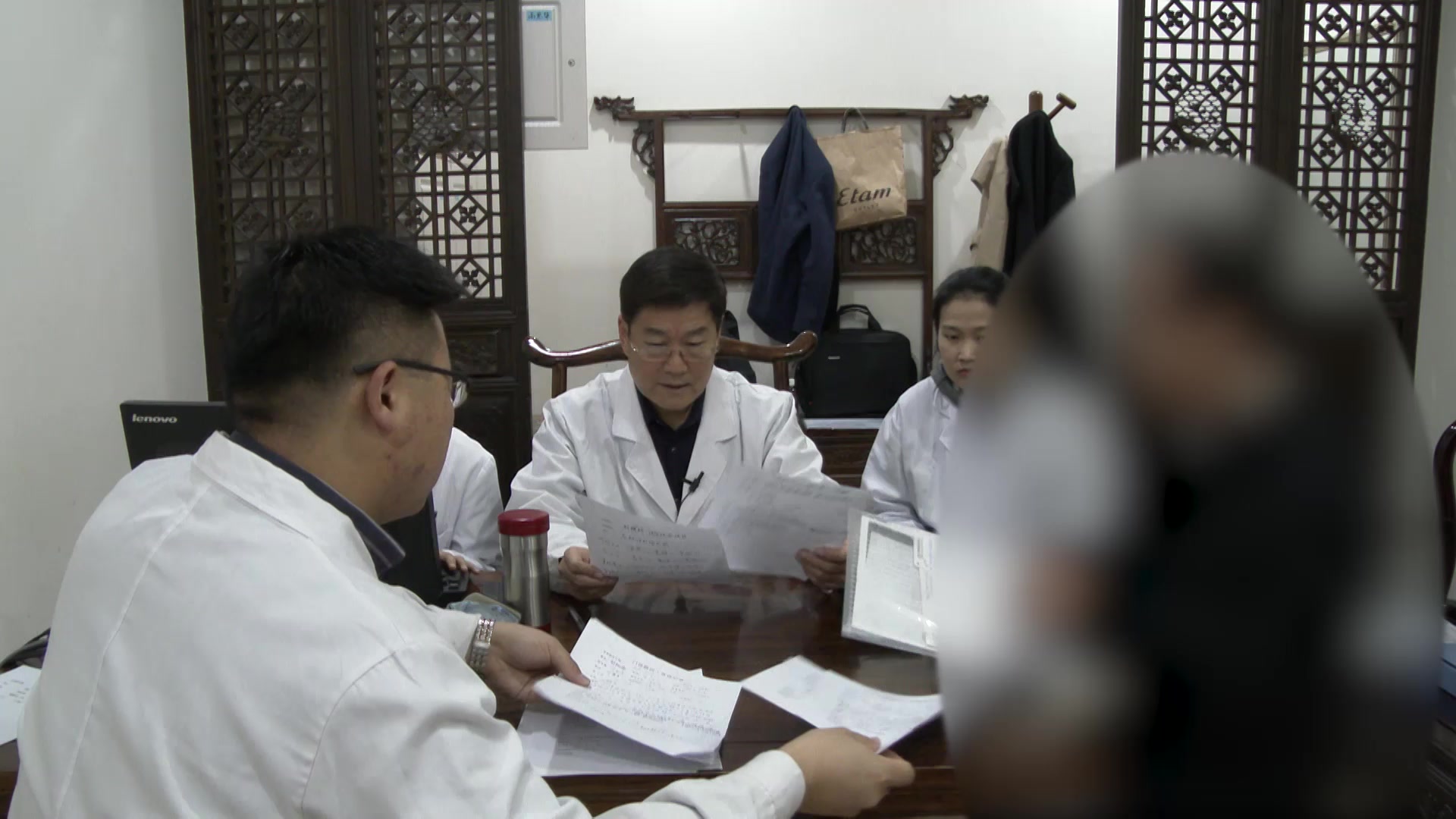 瘀血内阻：44岁男性瘿病4诊症状消失后的活血化瘀法