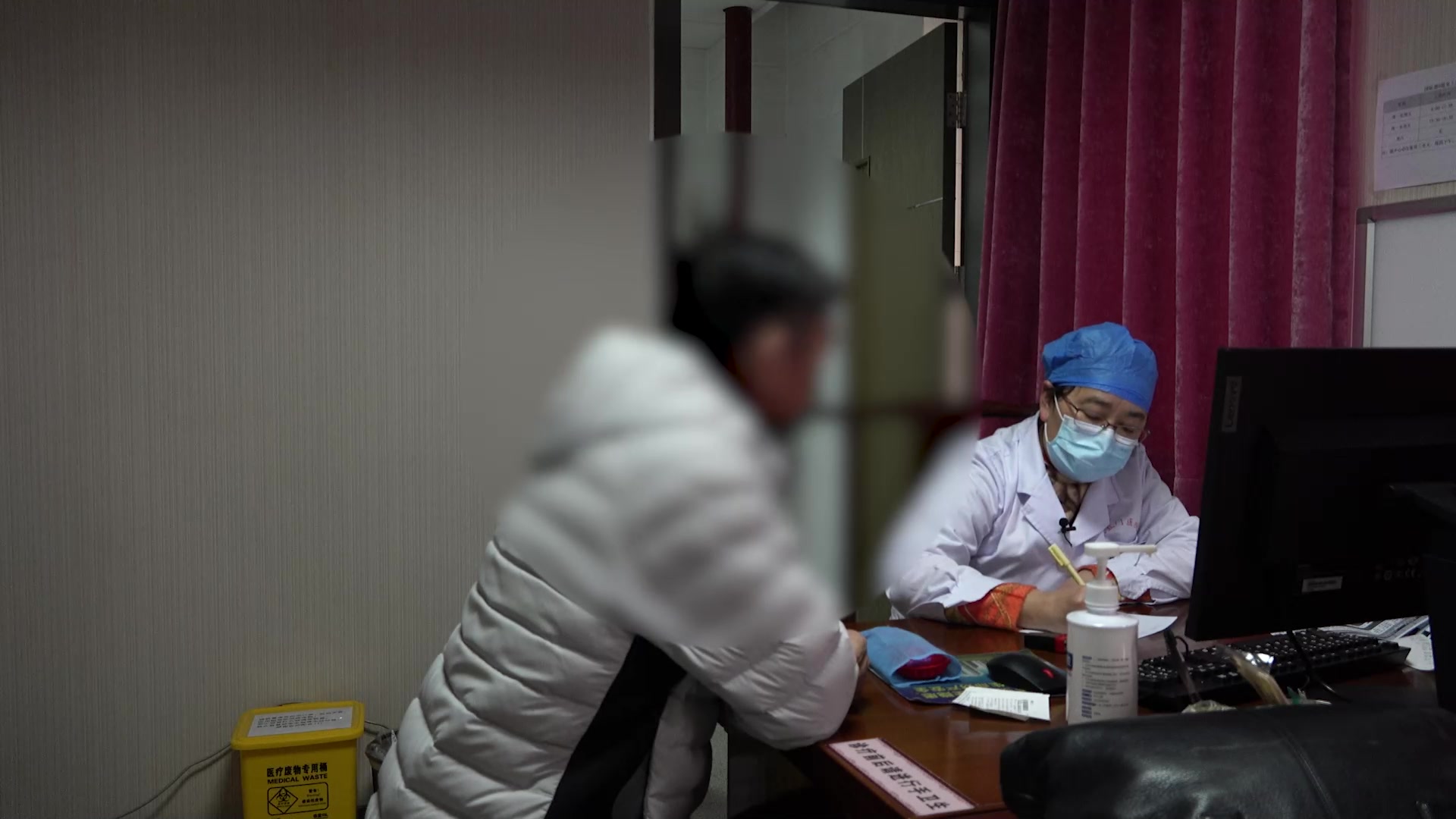脾虚湿滞：40岁男性失眠腰痛针刺复诊便调糖降