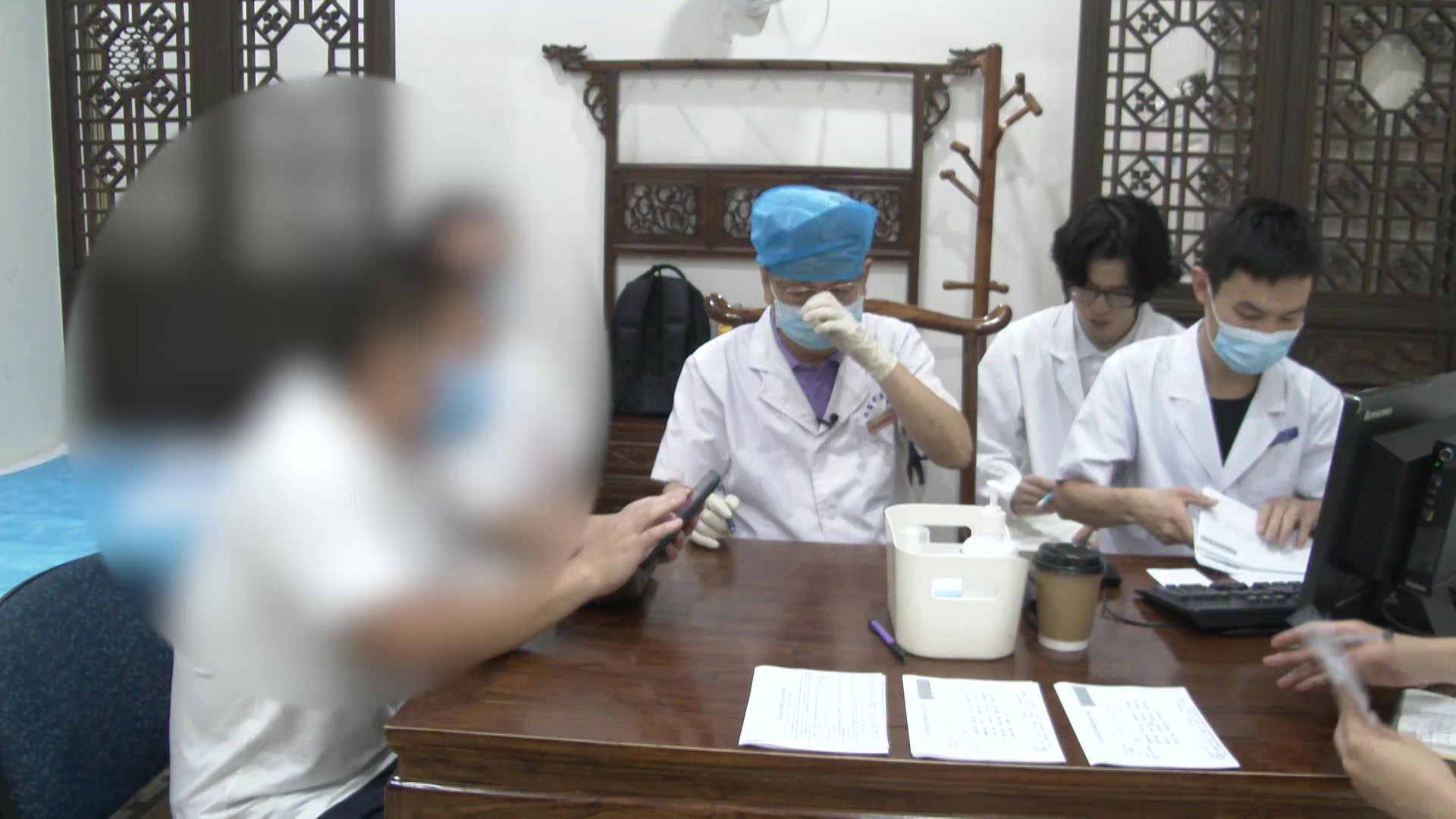 肾虚证：44岁男性面斑减退与精子活力提升复诊