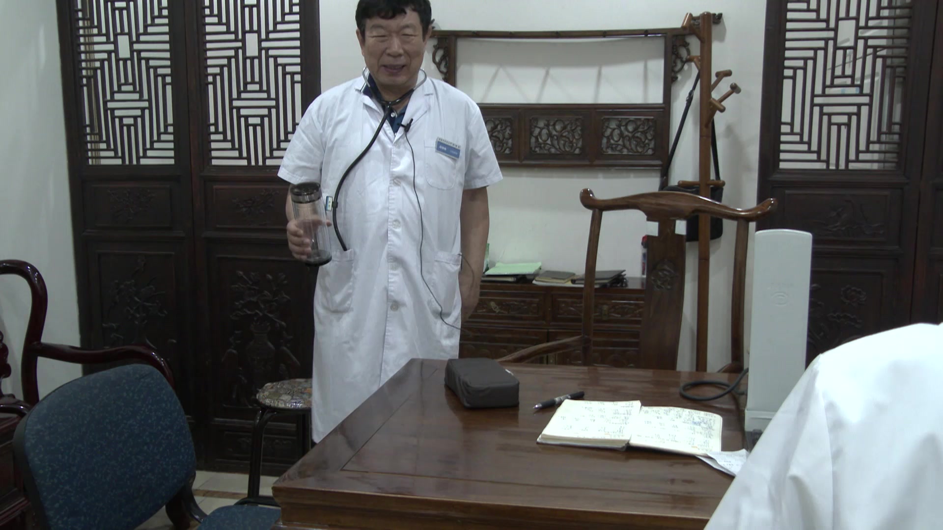 效不更方：67岁男性心悸胸痛守方巩固治疗