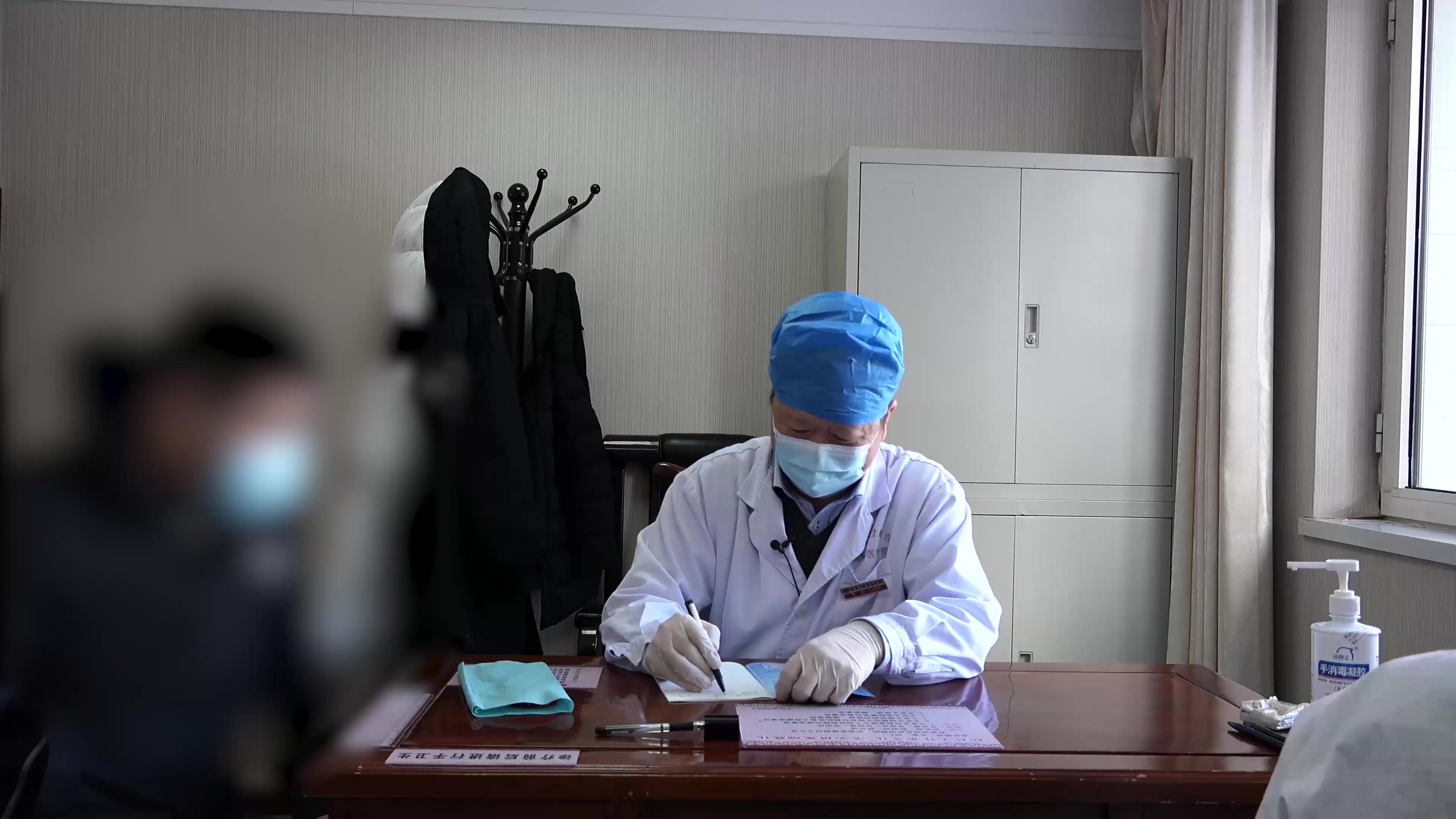 痰瘀互结：25岁男性肺磨玻璃结节的中药散结法