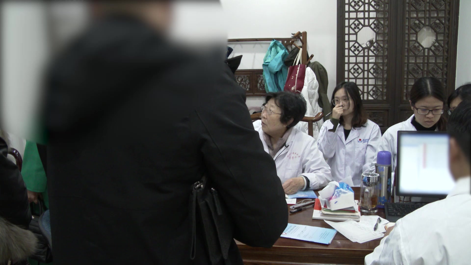 痰湿蒙窍：64岁男性中风后血压波动的涤痰汤加减治验