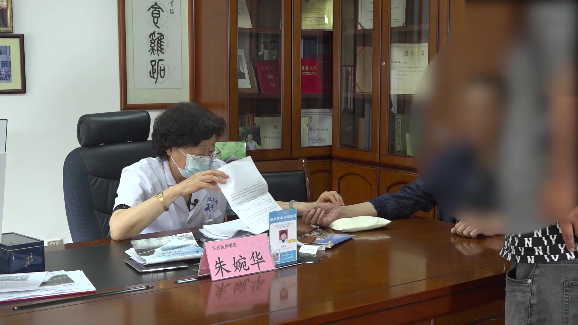 脾肾亏虚痰瘀互结：57岁胰癌术后化疗腹痛乏力之扶正抗癌法