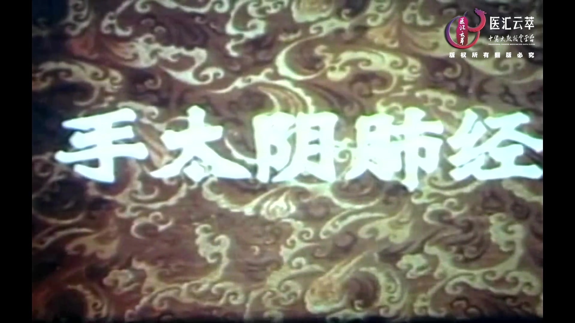 手太阴肺经(中文)