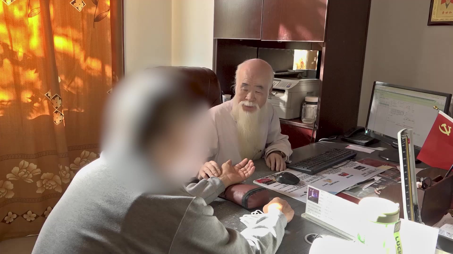 男 58岁 中毒性脑病 缺血性脑血管病 脑萎缩