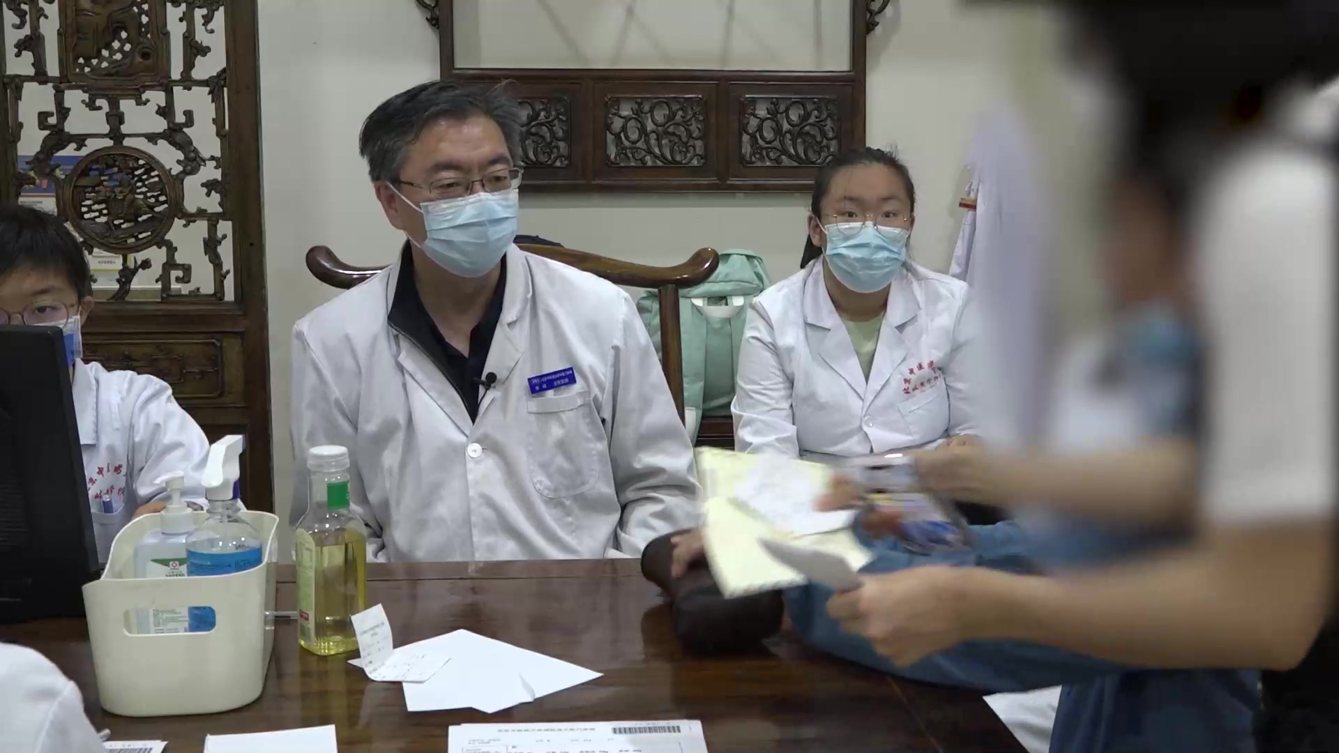 气血不足脾虚湿蕴：57岁男性化疗后贫血的补气养血健脾调治