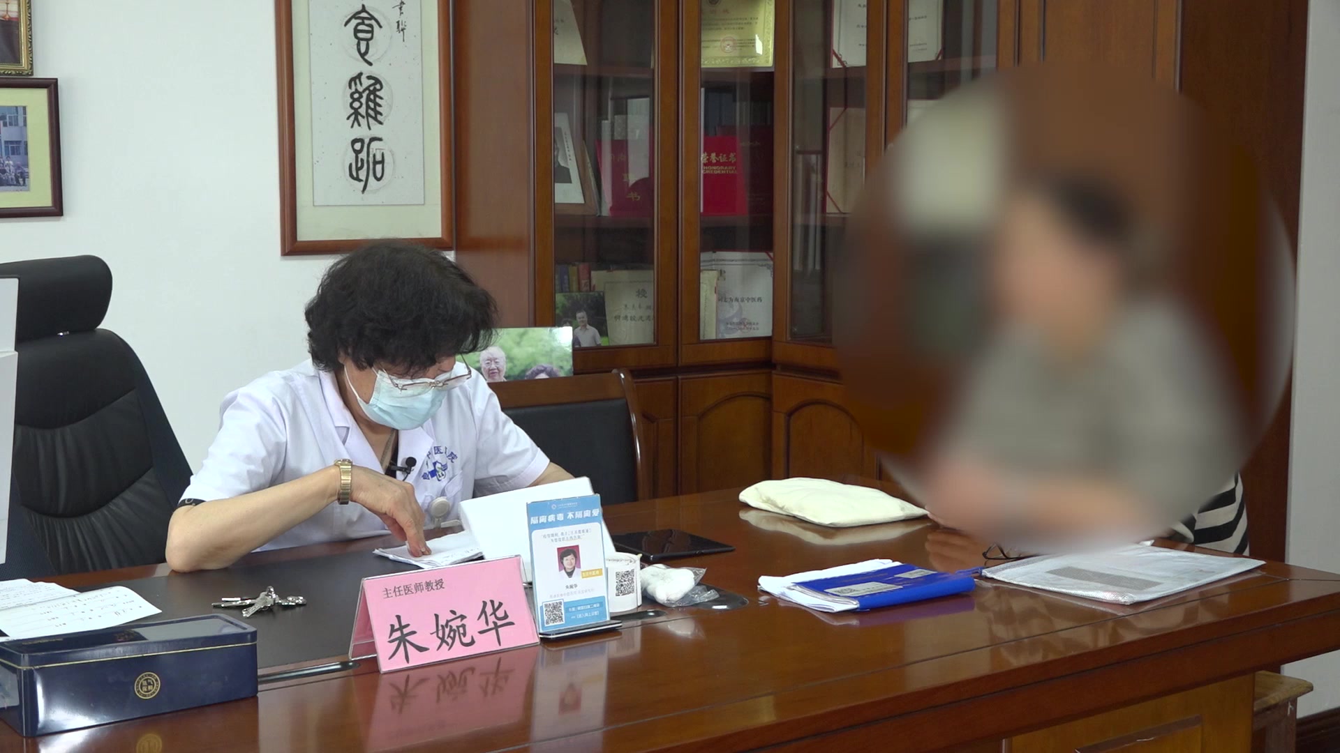 肝郁化热扰心：47岁甲状腺结节患者心慌的鬼门十三针安神法