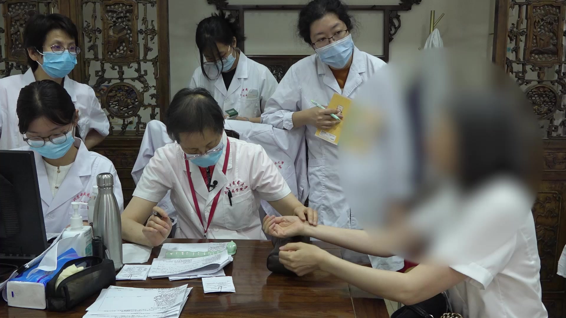 散结调肝兼扶正：53岁女性哮喘复诊之随证治之