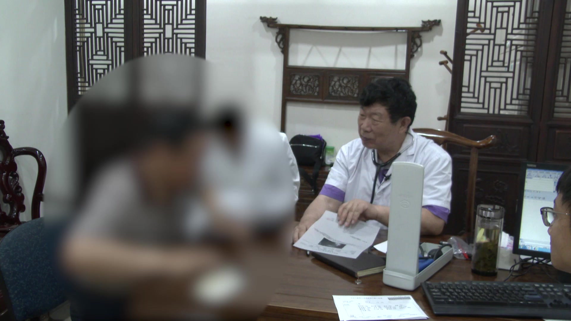 心肺气虚水瘀互结：69岁男性术后胸腔积液难吸收的益气活血利水法