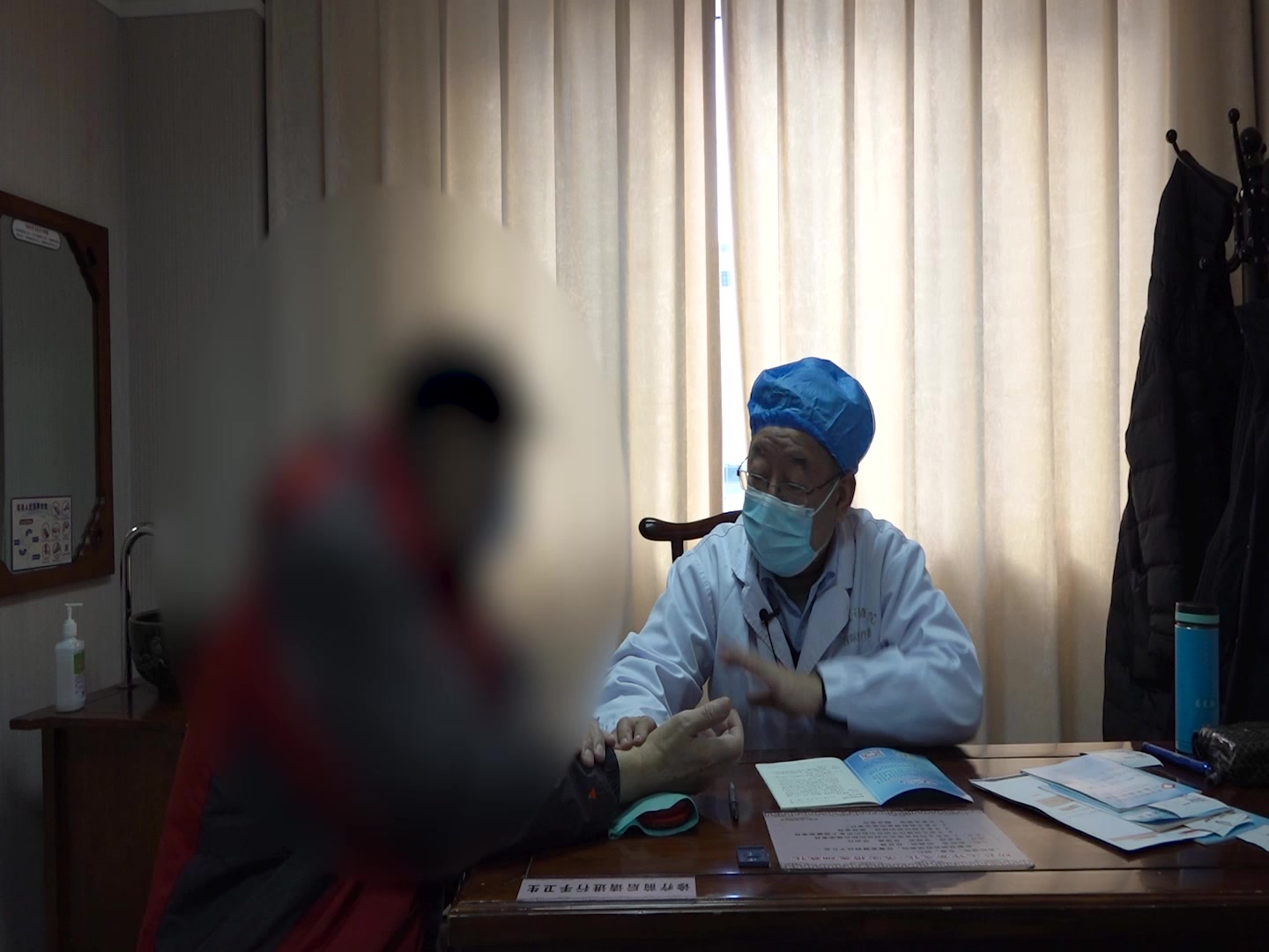 脾胃虚弱气血不足：70岁残胃溃疡复发贫血的补血理气法
