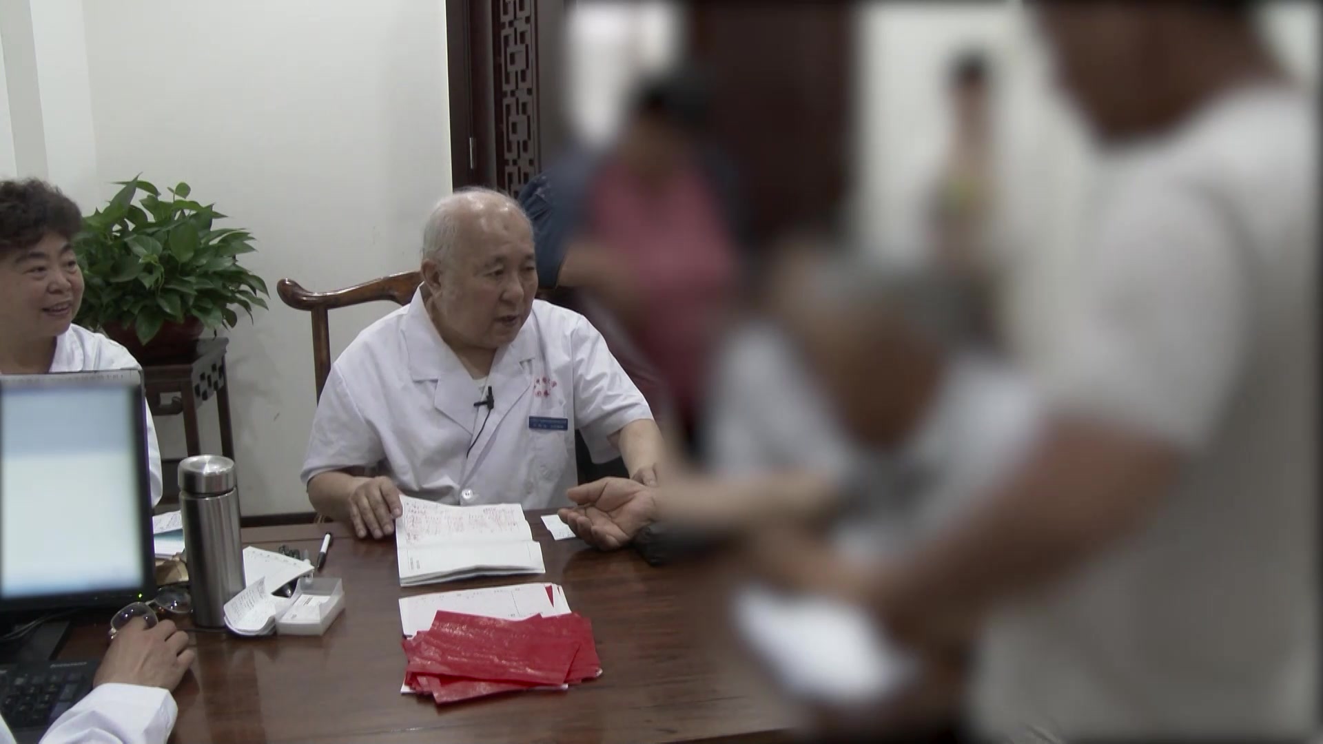 湿热下注阴血亏虚：65岁糖尿病合并尿路感染的清热利湿养血法
