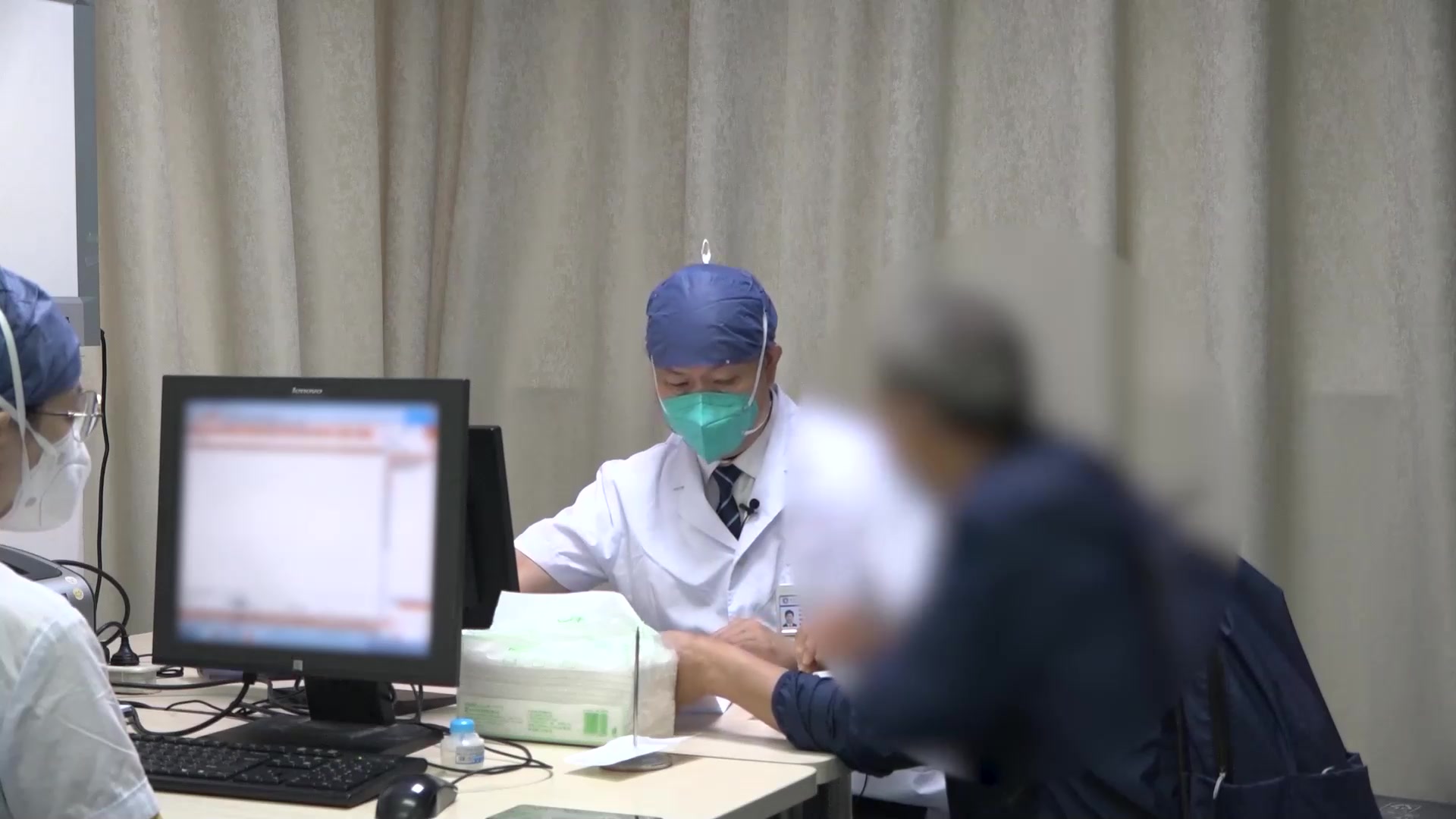 肺积痰瘀互结正虚邪实：65岁男性肺癌消融后复诊的益气化痰散结法