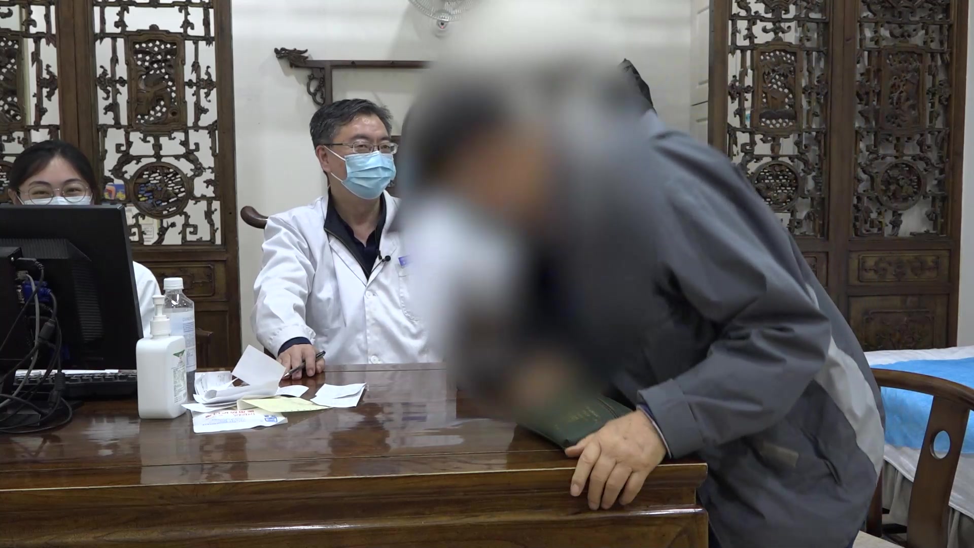 脾虚湿浊内停：79岁尿毒症肌酐顽固不降之通腑泄浊健脾法
