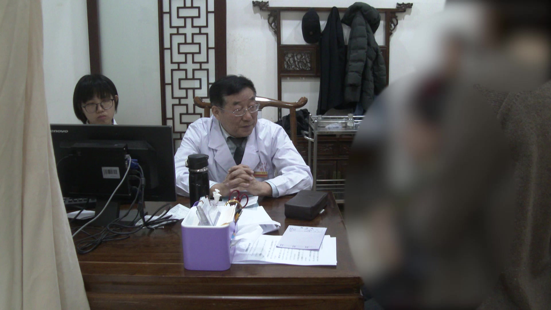 胃阴亏虚：64岁萎缩性胃炎患者胃痛咽干的中药针灸并用调治