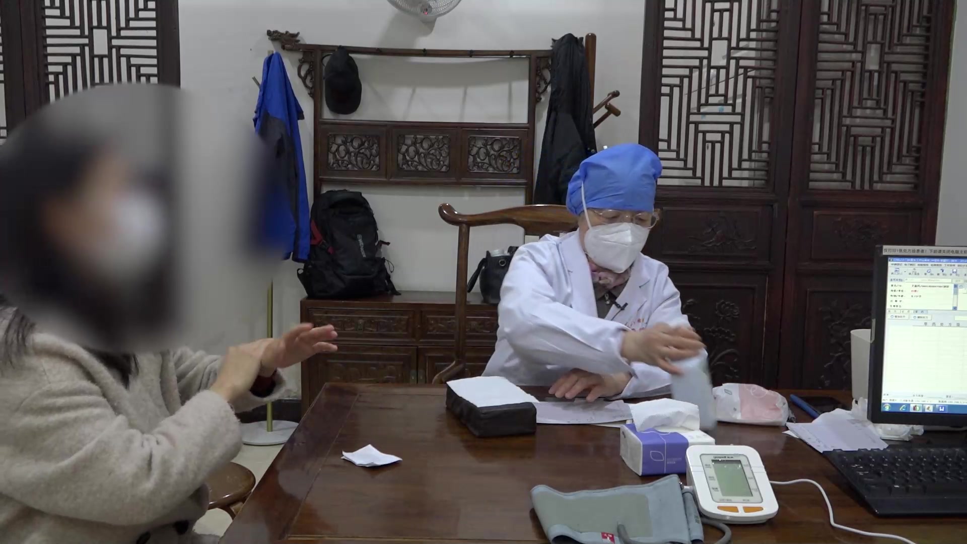 心气不足肺脾气虚：37岁新冠后嗳气心悸乏力的补中益气法调治