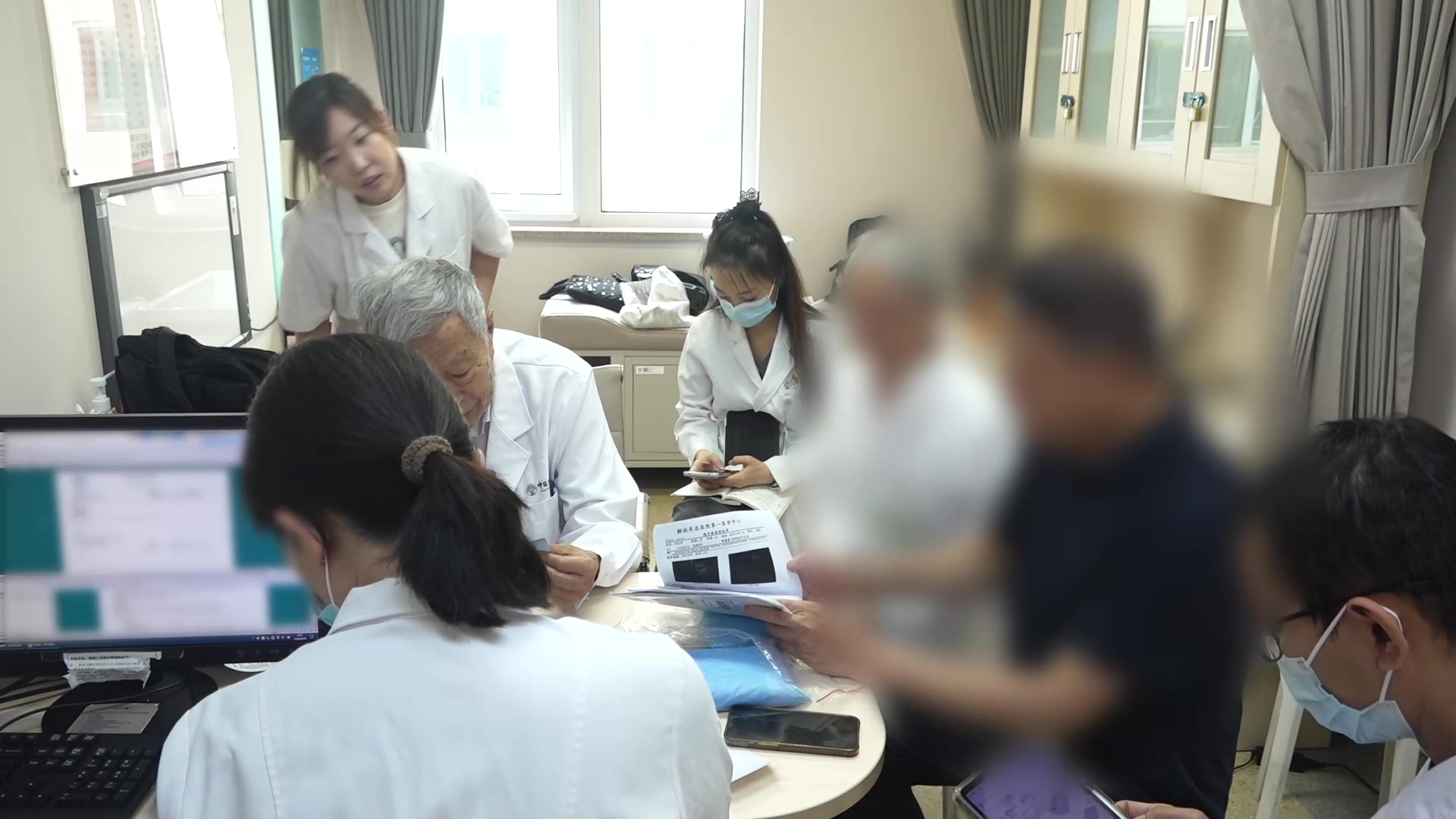 痰瘀痹阻：62岁冠心病胸闷气短反复之化痰祛瘀消斑法