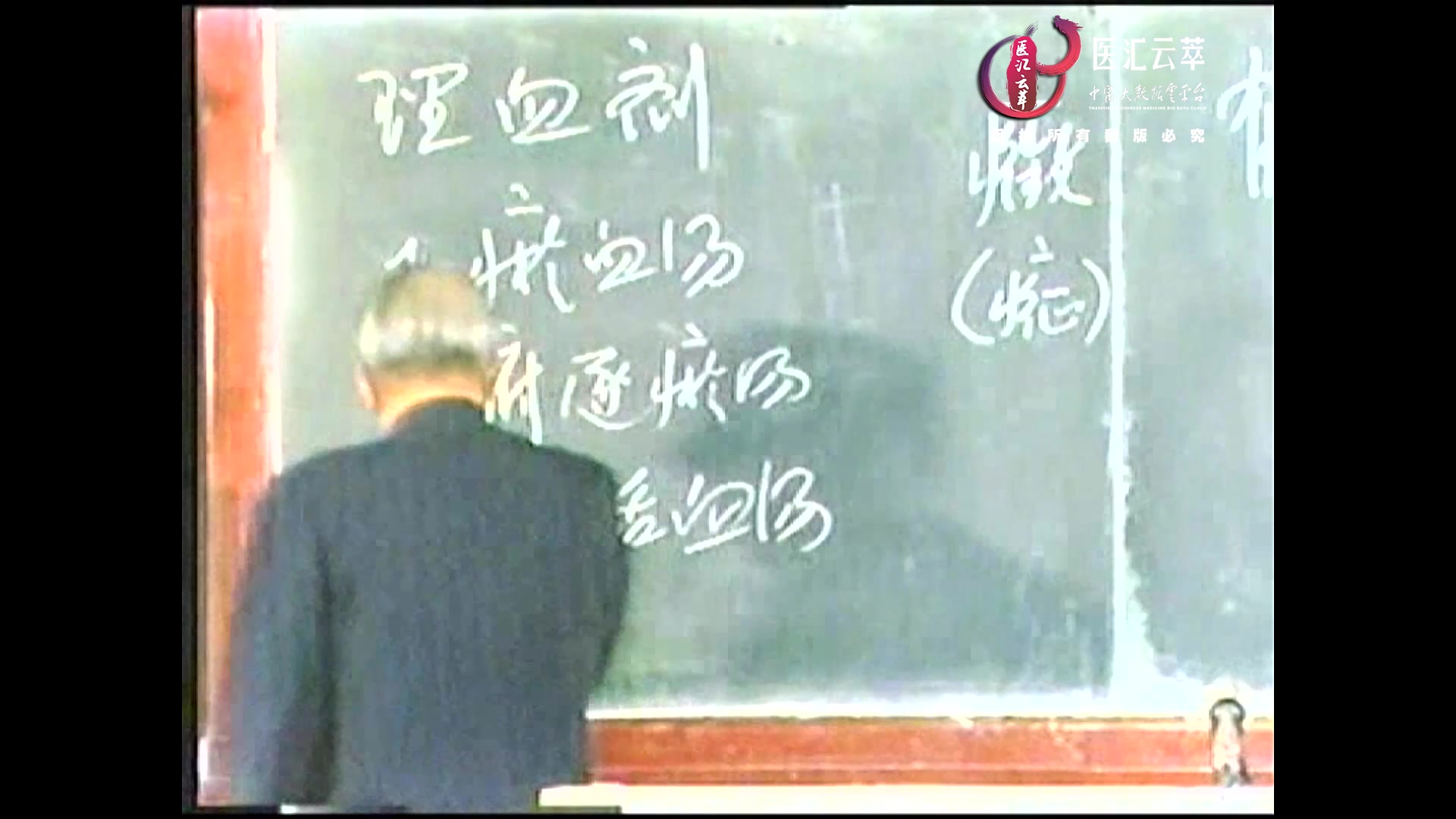 理血剂—活血化瘀二