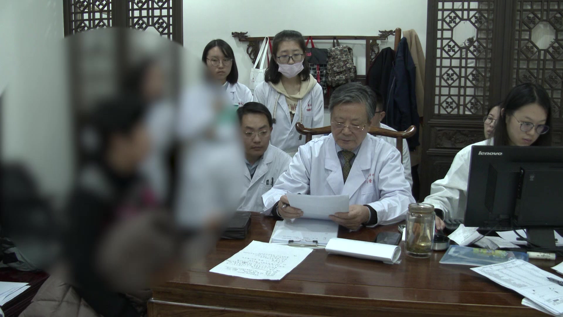 痰热瘀阻肺络：60岁女性咳嗽肺结节伴偏头痛的散结通络法