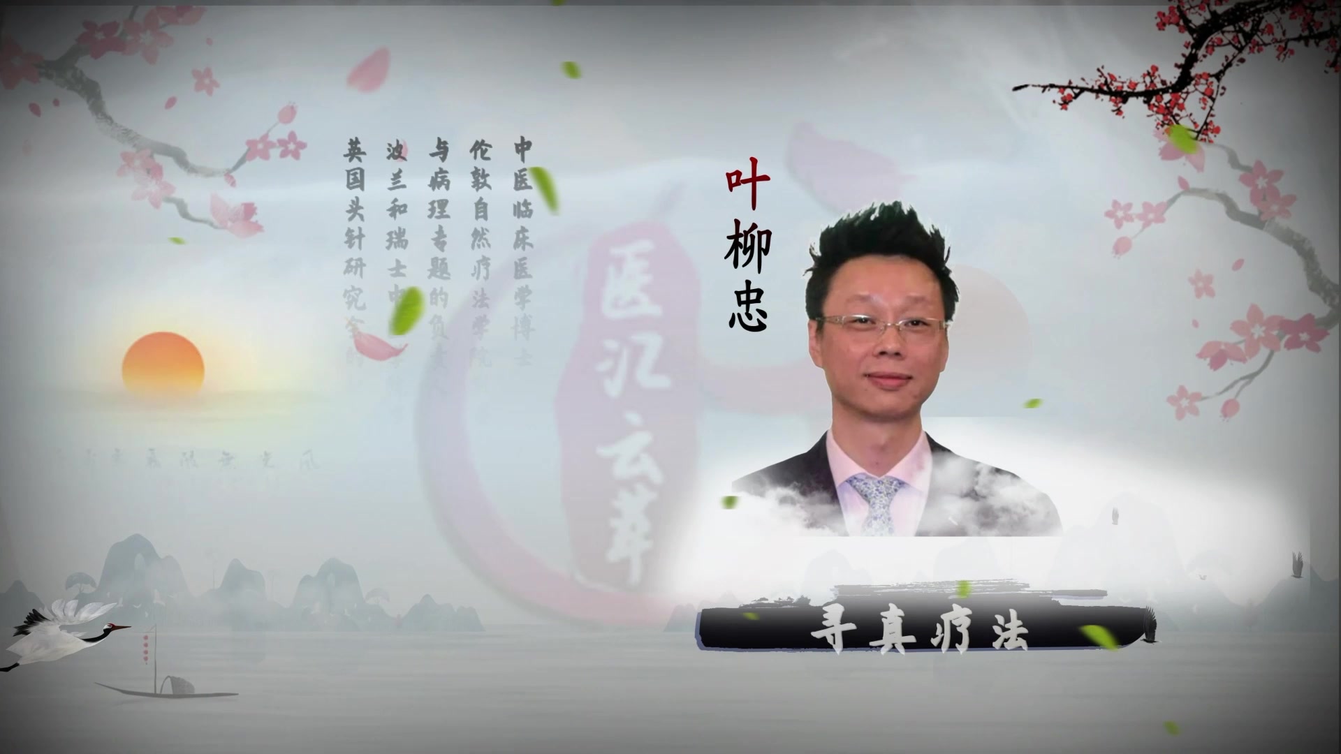 寻真疗法5-应验治疗