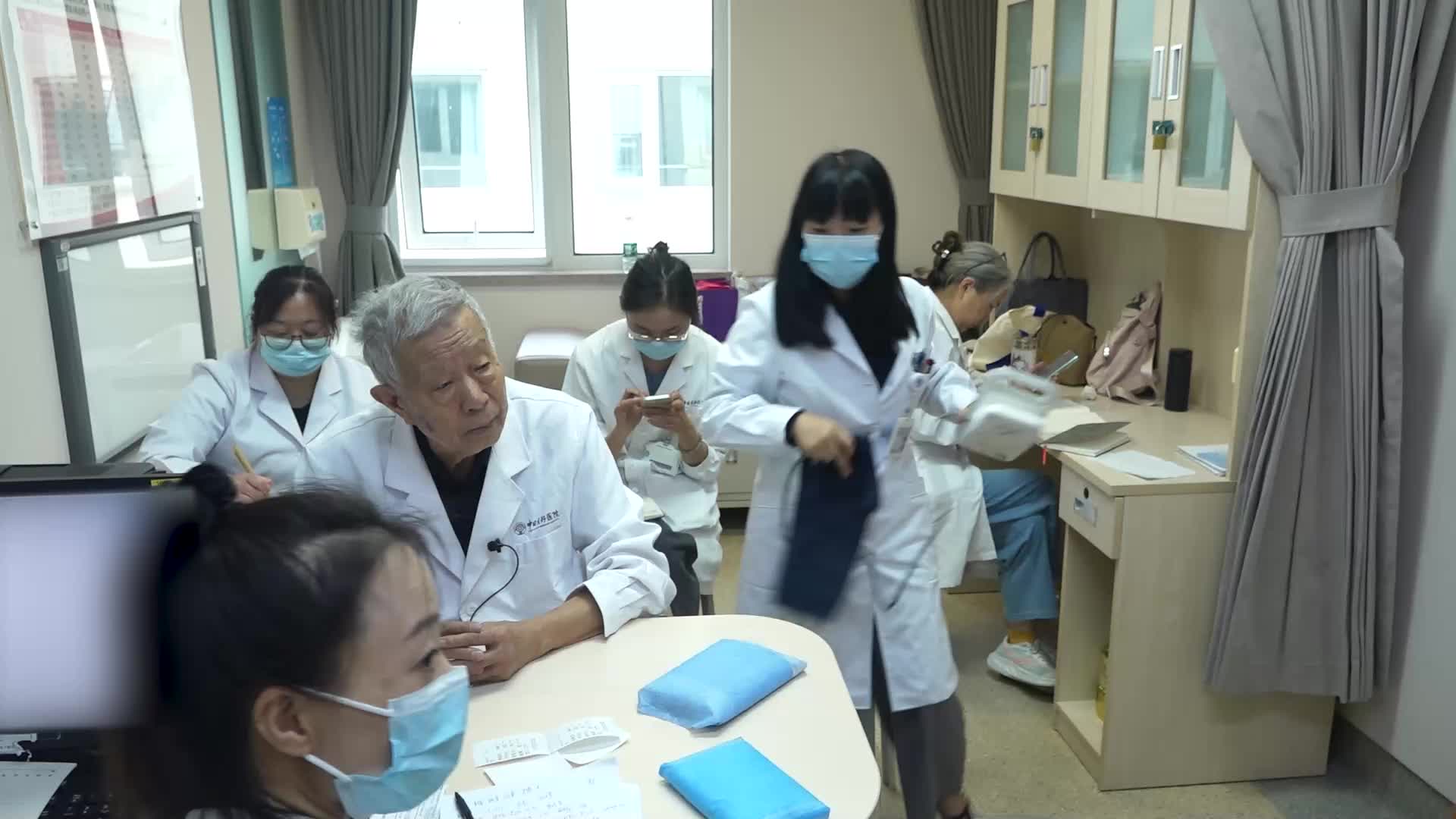 气虚痰结证：33岁男性颈动脉斑块的无症状期益气化痰散结法