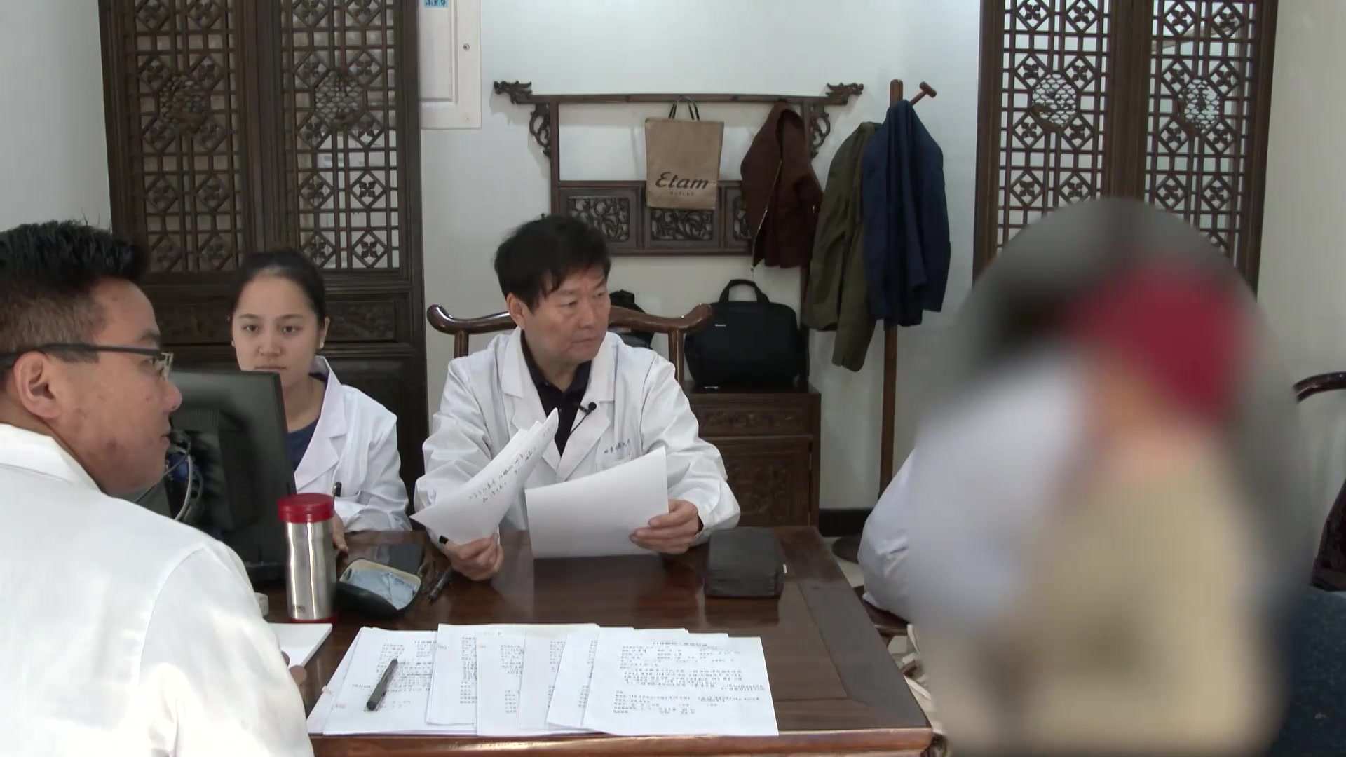 肺脾气虚腑气不通：61岁女性失眠气喘咳嗽的通腑泄热复诊调方
