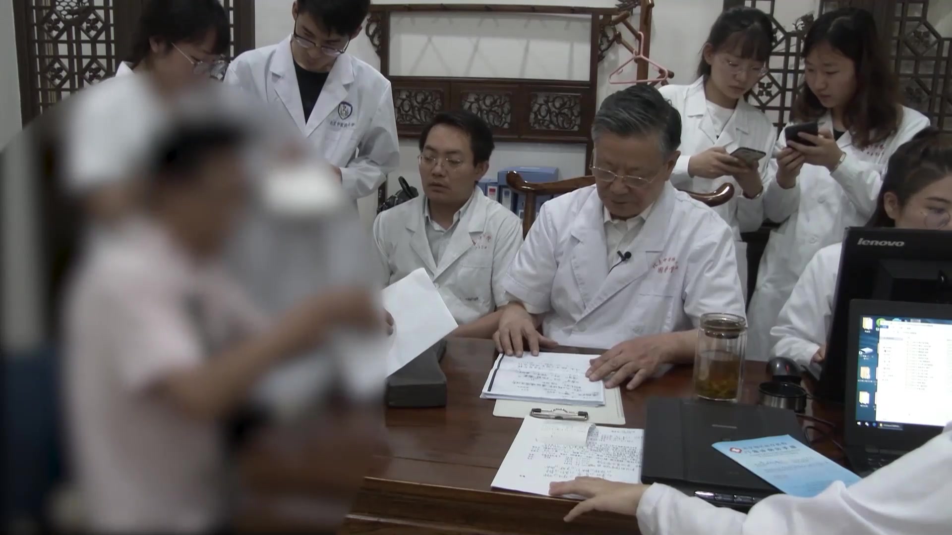 痰瘀互结证：64岁男性肺结节消失的中药辨治