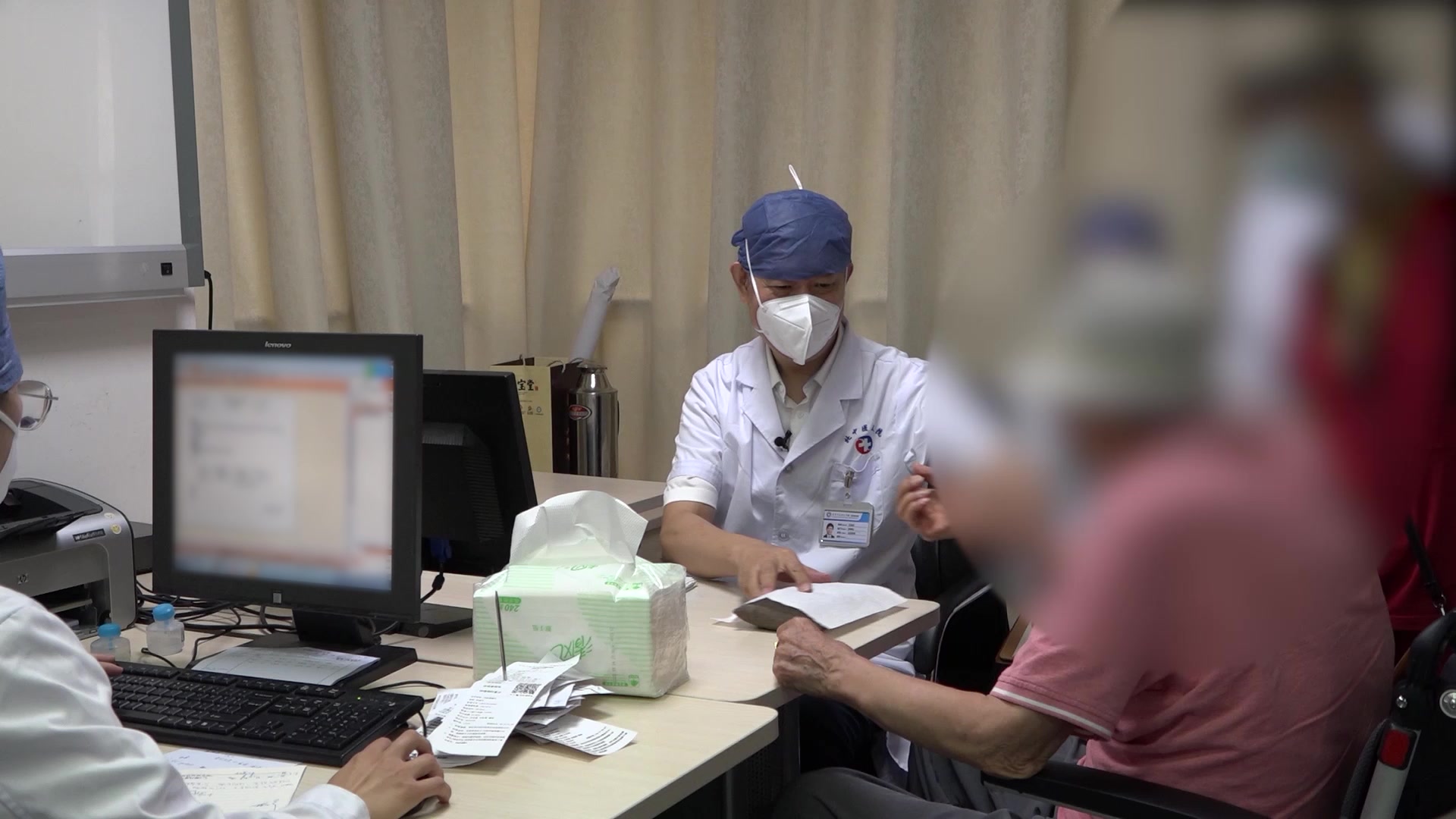 气阴两虚痰热阻肺：90岁老首长慢性肺胀的益气养阴化痰法