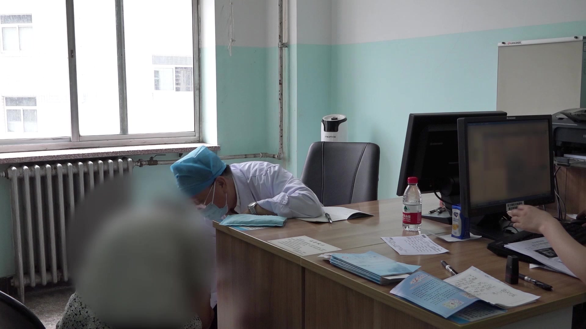 气虚血瘀湿阻：79岁糖尿病下肢水肿消退后腰腿无力调理