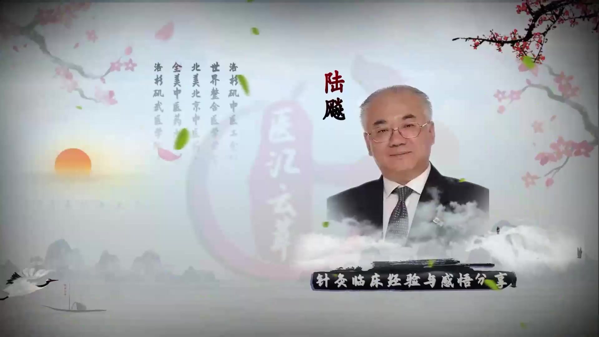 陆飚讲座
