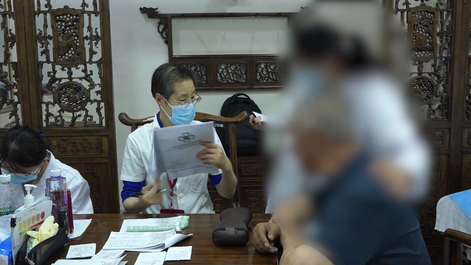 痰热蕴肺瘀毒互结：78岁男性咳嗽结节先祛邪后扶正