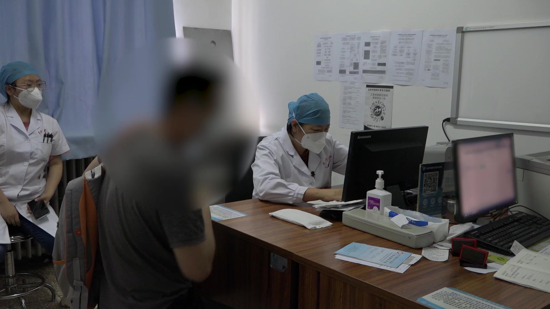 气虚不固：59岁肺Ca术后重症肌无力吞咽困难伴多汗的固表止汗调治