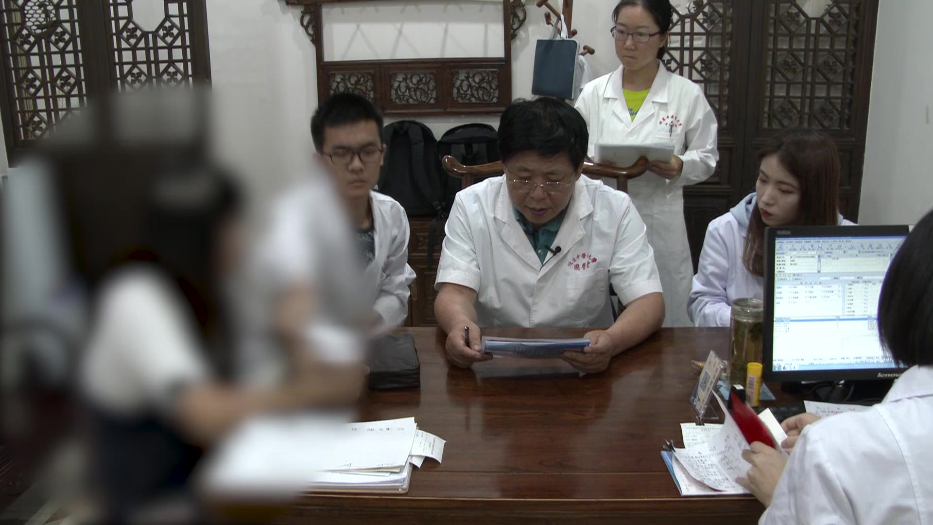 心脾积热：53岁女性口疮反复2月余的导赤散加减清泻法