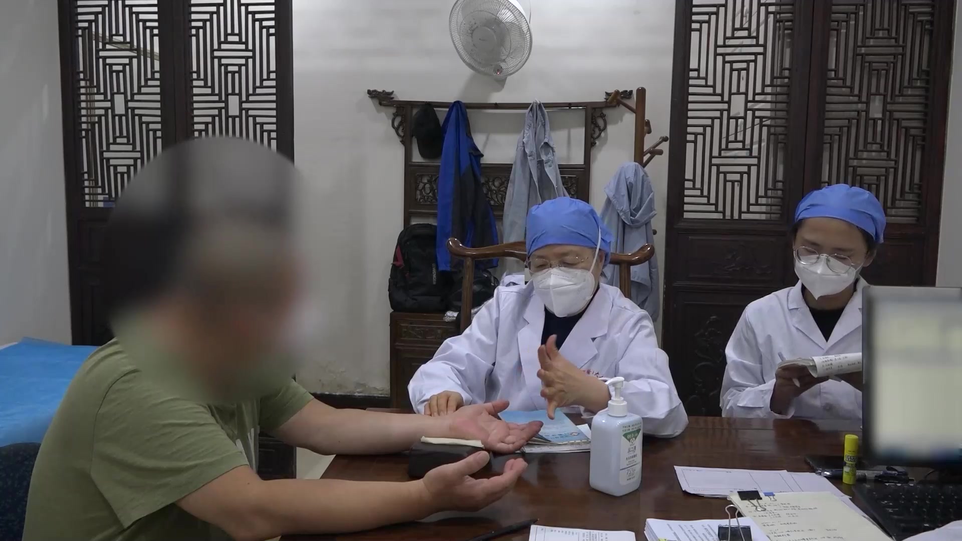 心血不足瘀血内阻：52岁男性心脏术后心悸乏力益气活血导引康复