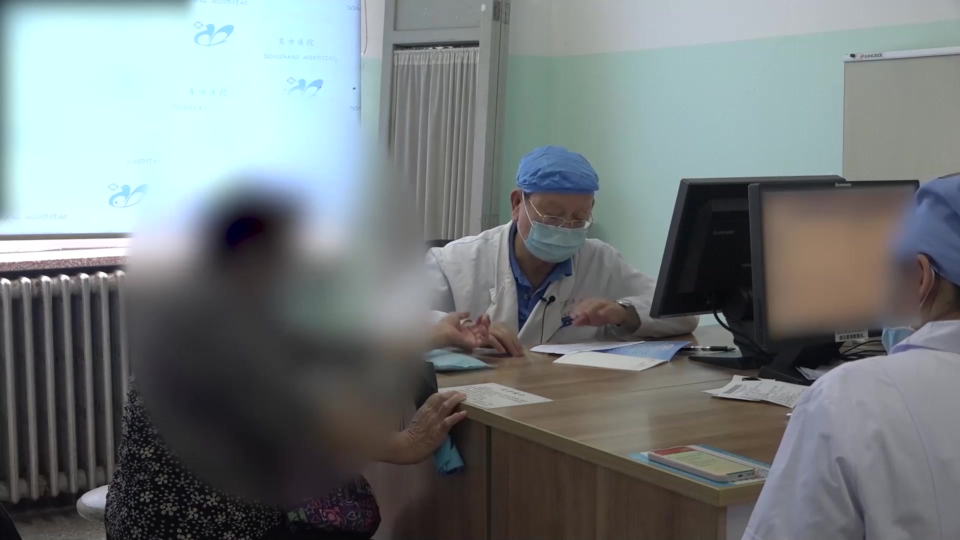 寒凝阻络证：73岁患者腰胯疼痛的温经通络法