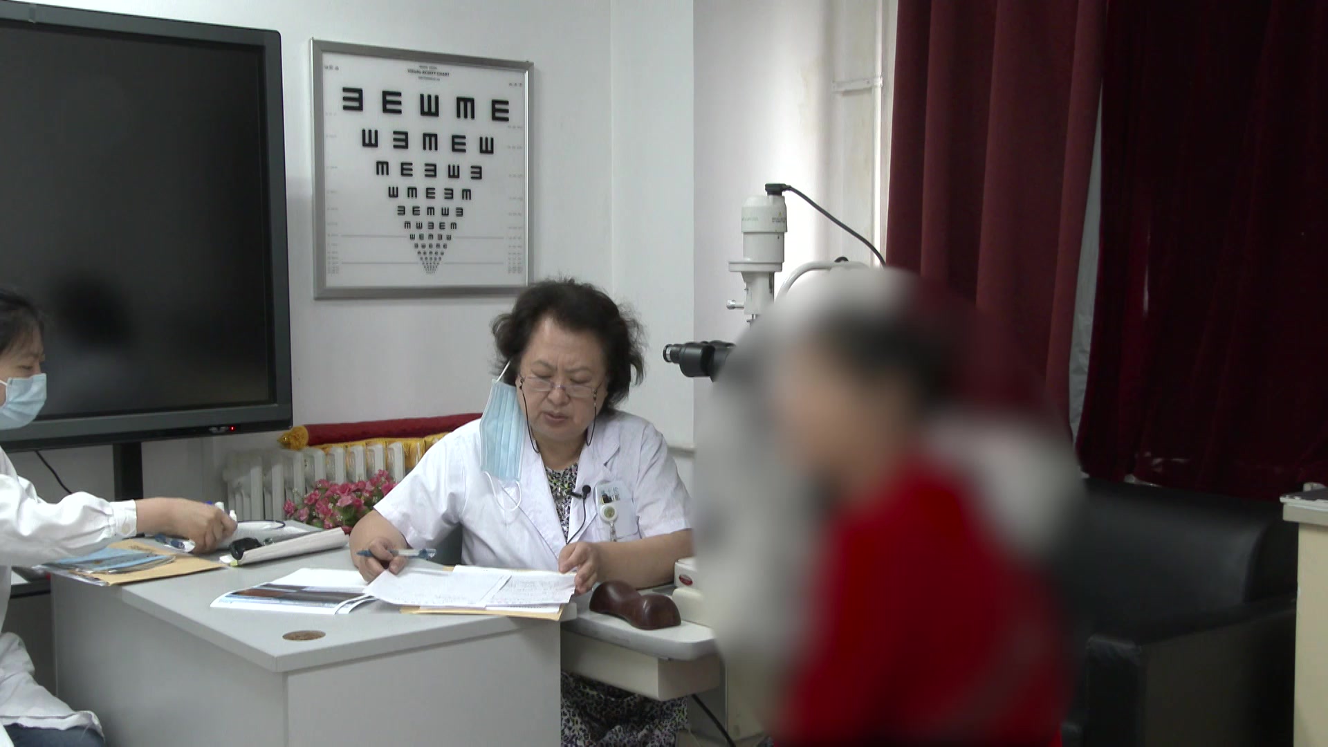 肝胃不和心神不宁：62岁女性中浆病视物模糊的调神助眠法