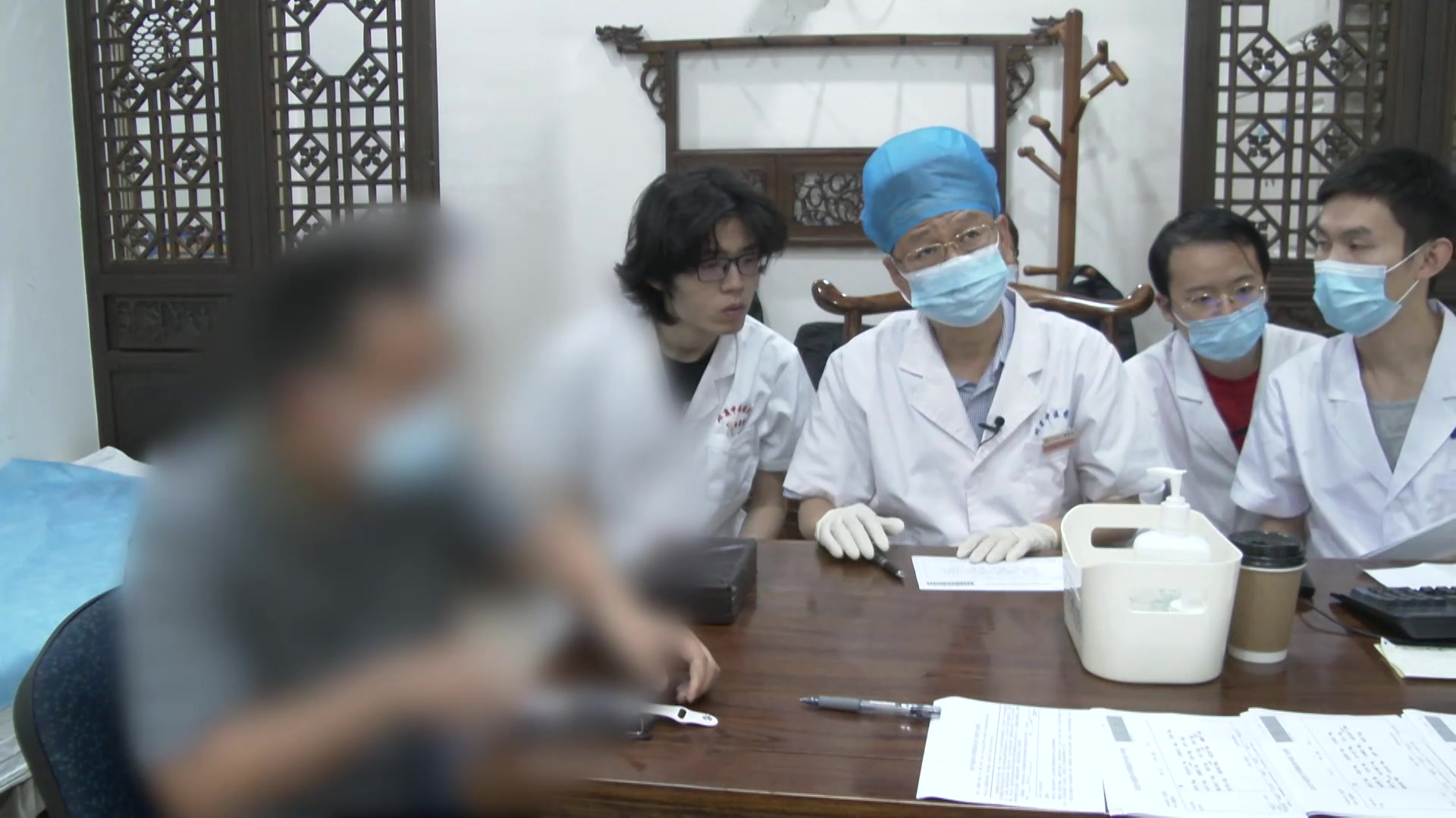 肝郁脾虚痰气互结：48岁郁病头后不适疲劳的疏肝化痰重镇法