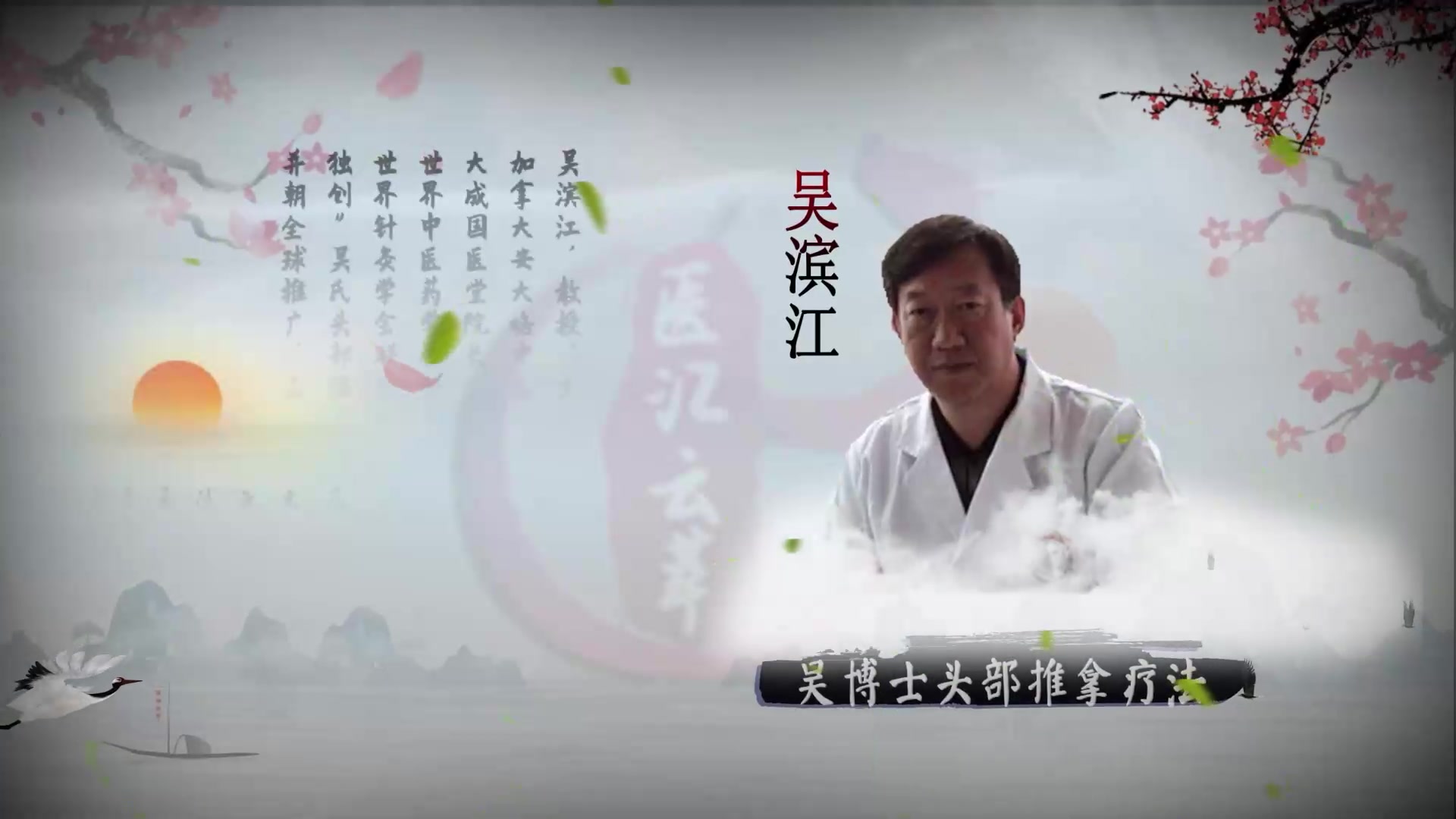 吴博士头部推拿疗法-2简介