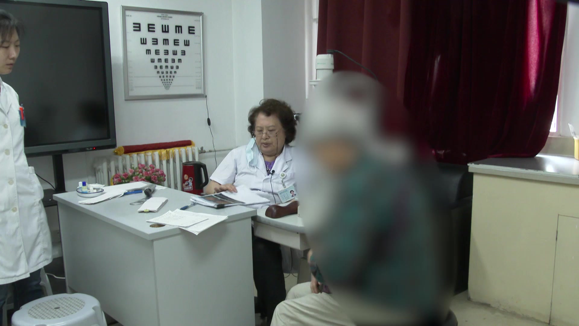 脾虚湿瘀阻络：60岁女性视网膜静脉闭塞黄斑水肿的益气健脾通络法