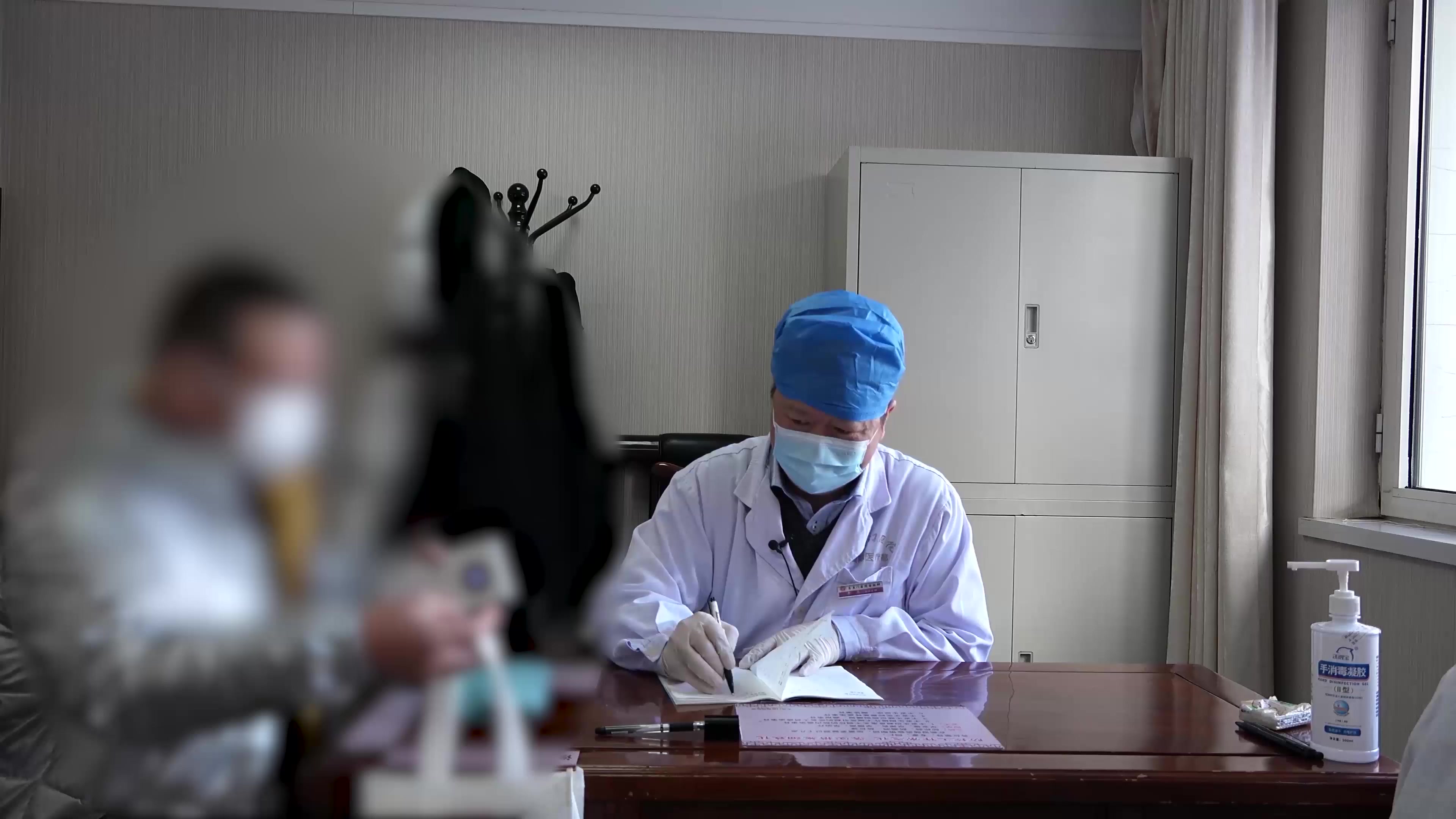 气虚血瘀痰湿阻络：64岁肺癌患者急性脑梗后偏瘫的远程调方