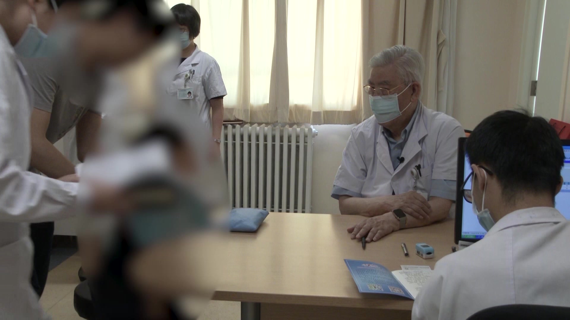 风邪犯肺证：5岁男童乙流后干咳一月的疏风清热宣肺法