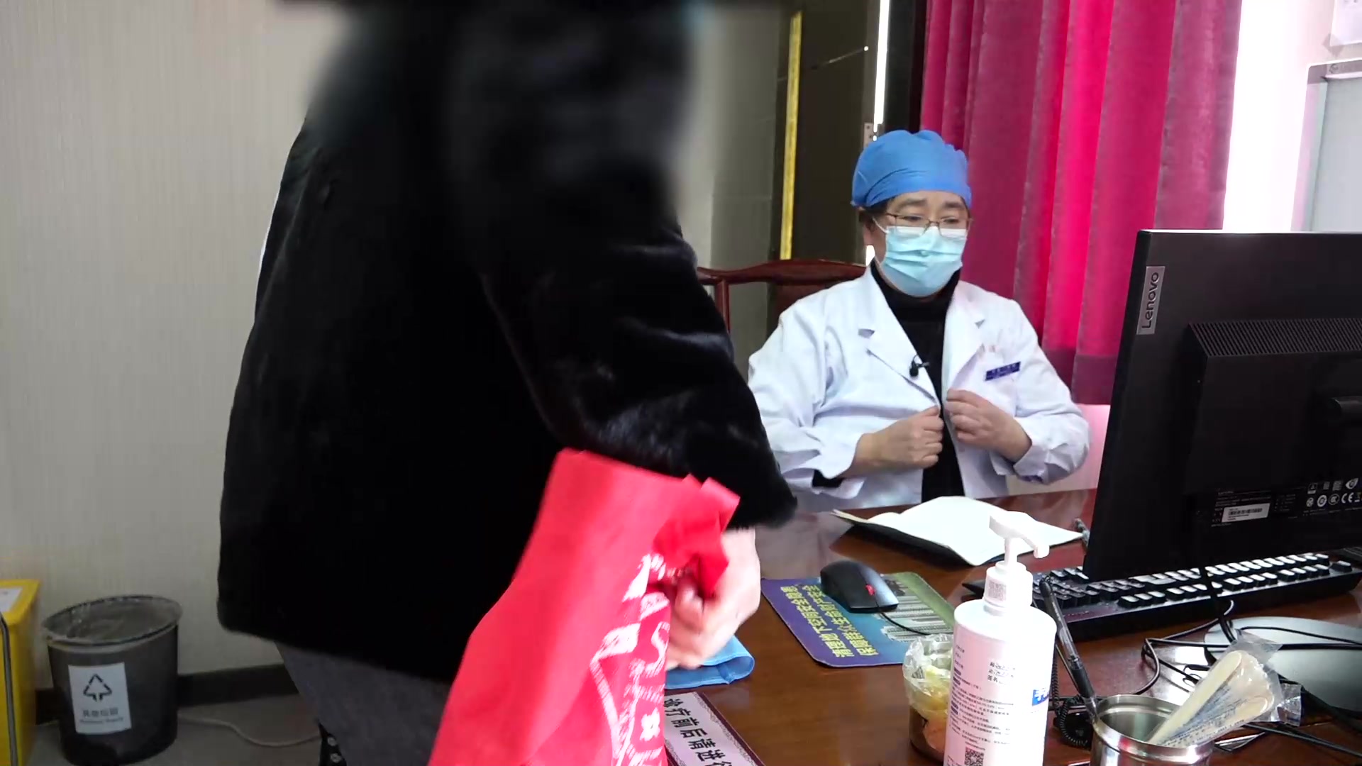 脾肾亏虚湿浊内停：79岁糖尿病肾病左下腹不适的通腑泄浊调治
