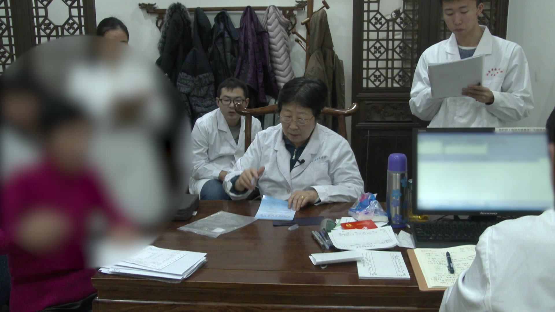 痰湿阻滞：64岁男性多发动脉斑块的中药化浊消斑法