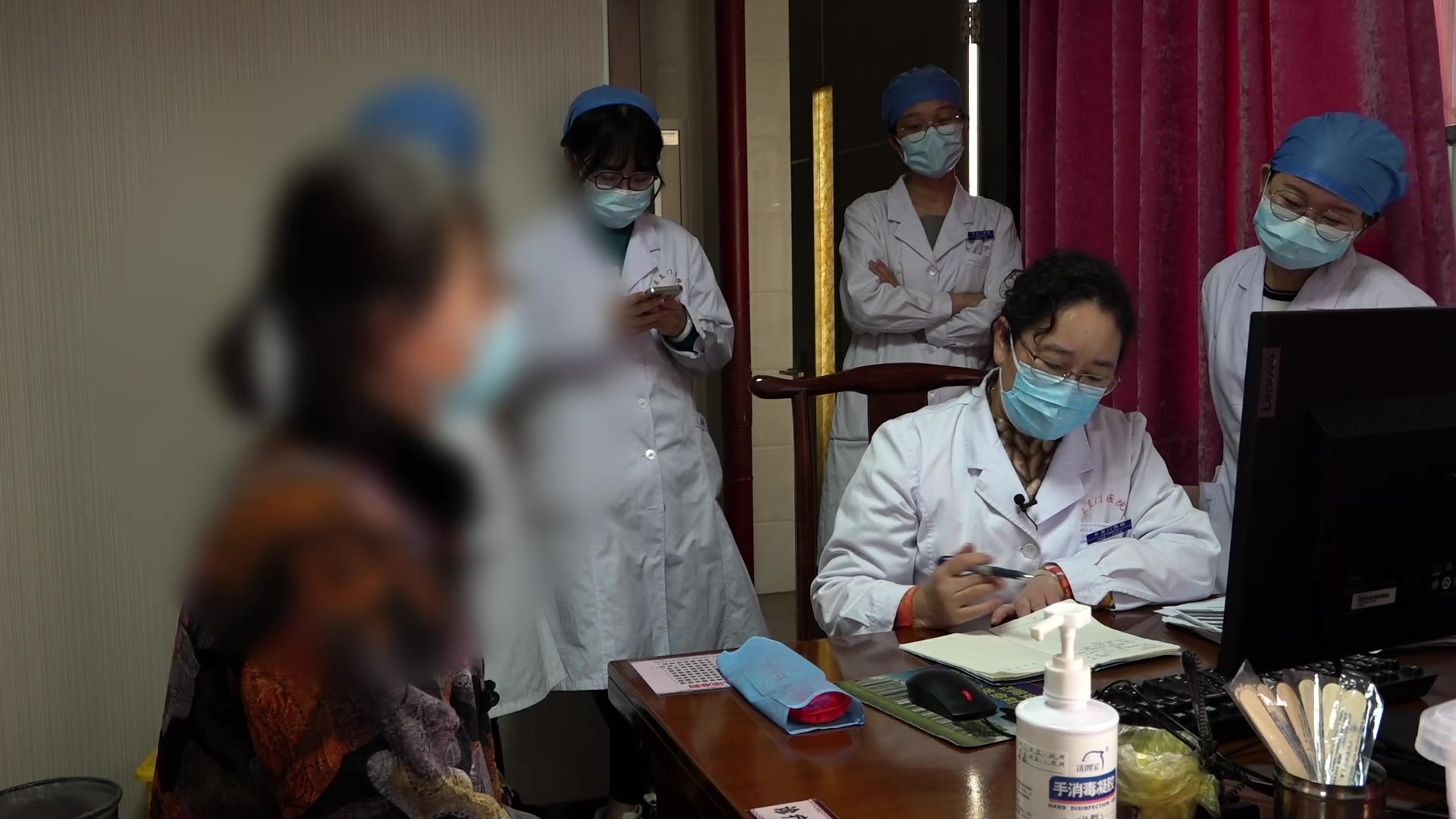 消渴病气阴两虚：56岁2型糖尿病复诊血糖平稳的减量乌梅合经络治疗