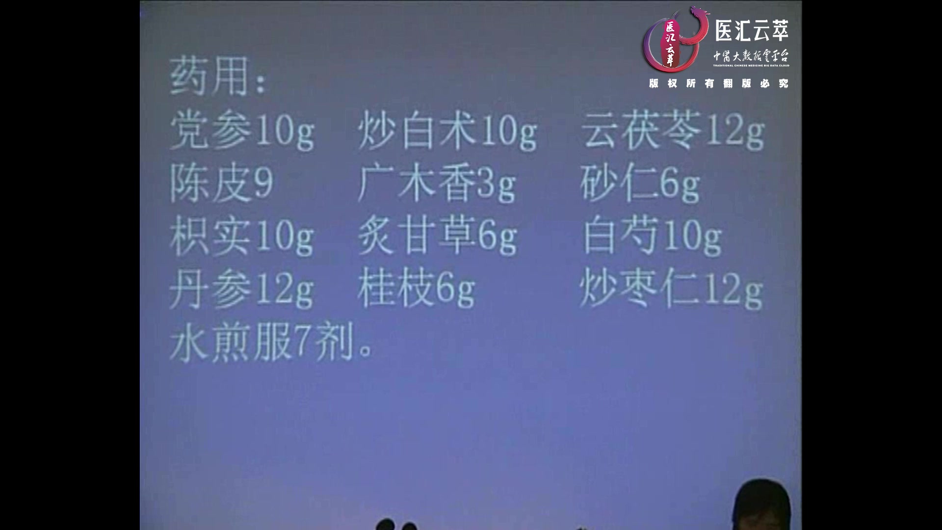 调理脾胃法在内科临床的运用二