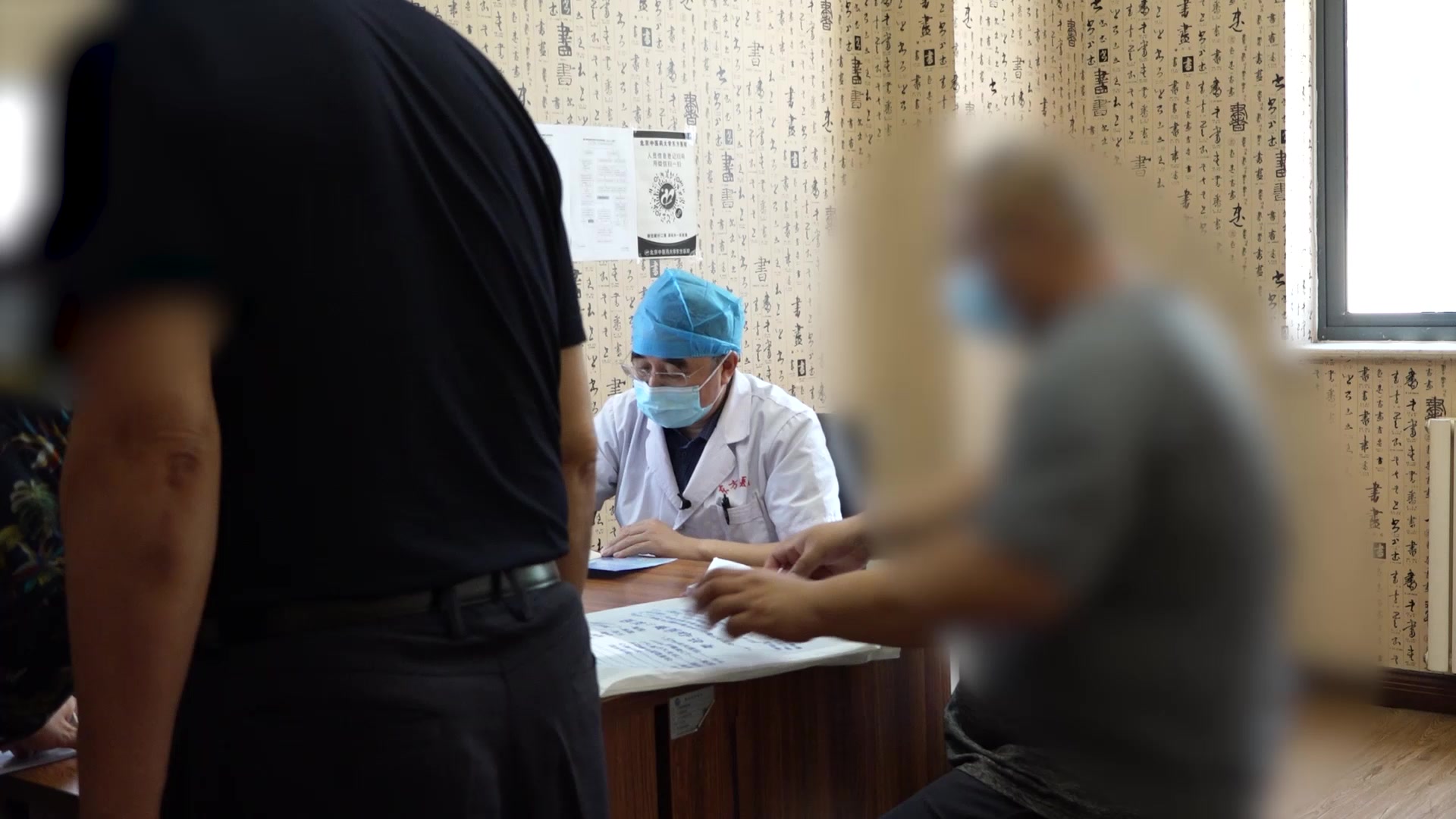 痰瘀互结：43岁男性肺结节伴头热烧心之化痰散结通脉法